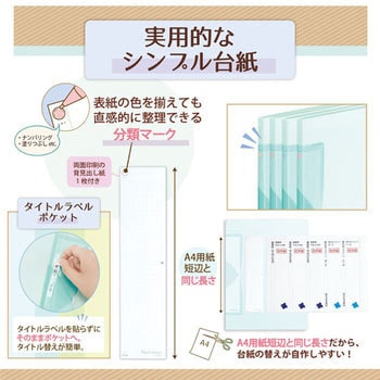 Pasty smart (パスティ スマート) クリアーファイル PLUS(プラス)[文具]