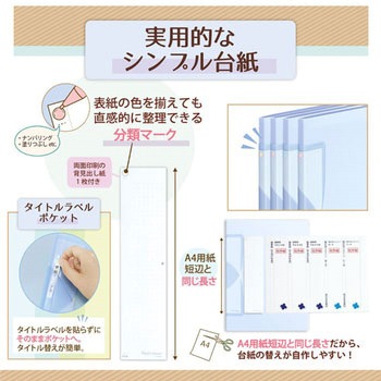 Pasty smart (パスティ スマート) クリアーファイル PLUS(プラス)[文具]