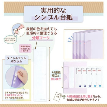 Pasty smart (パスティ スマート) クリアーファイル PLUS(プラス)[文具]