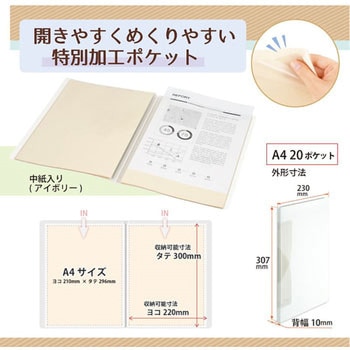 Pasty smart (パスティ スマート) クリアーファイル PLUS(プラス)[文具]