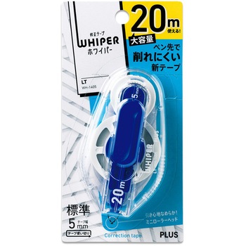 修正テープ ホワイパー (Whiper) LT (20m) プラス(文具)