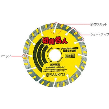 切断名人 三京ダイヤモンド工業