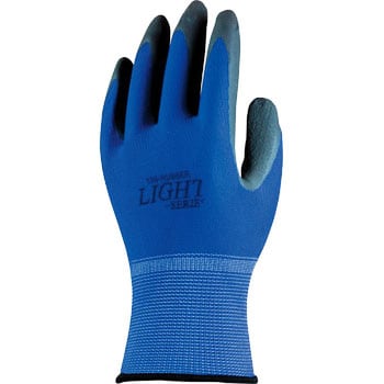 half coated gloves