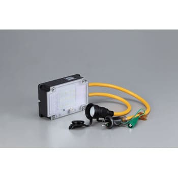充電式LED補助灯 ハタヤリミテッド クリップ式投光器 【通販モノタロウ】 LWH-011K
