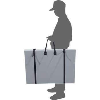 パネルケース弁当箱型 プラダンのヤマコー