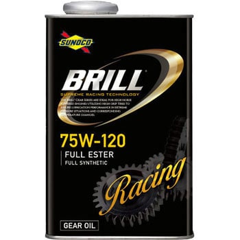 スノコ BRILL GEAR 75W120 日本サン石油