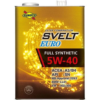 543652-401 �X�m�R Svelt Euro SN 5W40 ���{�T���Ζ� 25542038