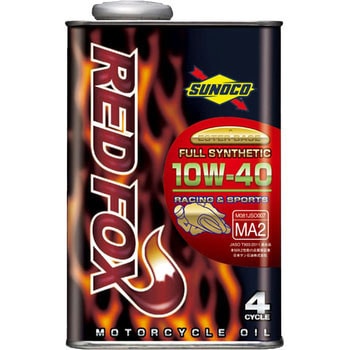 スノコ RED FOX RACING&SPORTS 10W40 日本サン石油