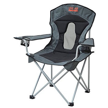 magellan heated quad folding chair