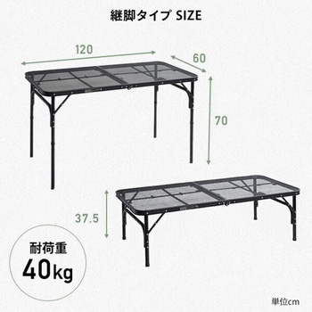 タフライトレジャーテーブル YAMAZEN(山善)