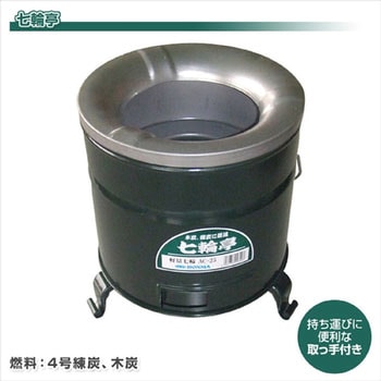 バーベキューコンロ 七輪亭 ホンマ製作所