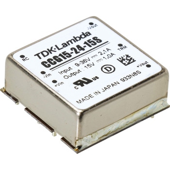 絶縁型 DC-DC コンバータ CCGシリーズ TDKラムダ