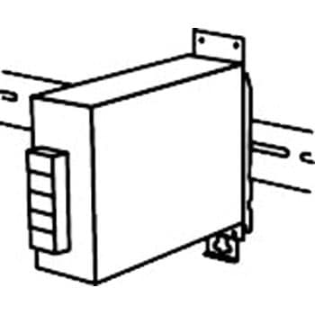 スイッチング電源用DINレール取り付け金具 TDKラムダ PLCその他関連
