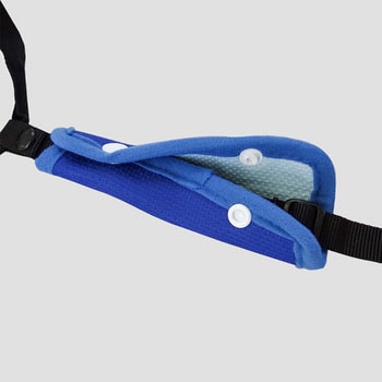 シリカクリン ヘルメット用あごパッド テクナード