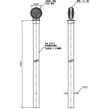 反射式デリネーター AD-100(100Φシリーズ) 吾妻商会(AZUMA)