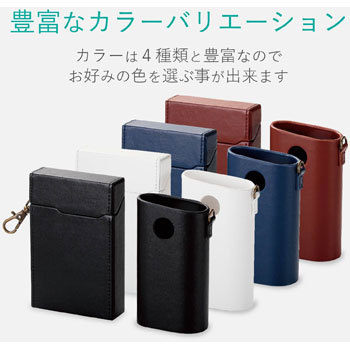 glo ケース グロー専用 ソフトレザーカバー タバコケース付 glo ケース グロー専用 ソフトレザーカバー タバコケース付