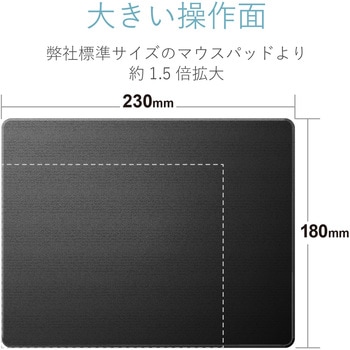 マウスパッド 大型 大きめ(XLサイズ) ソフトレザー 高級感のある