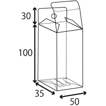 クリアBOX吊下げ ザップ