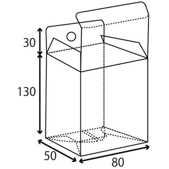 クリアBOX吊下げ ザップ