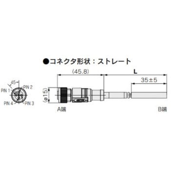 電源ケーブル SMC