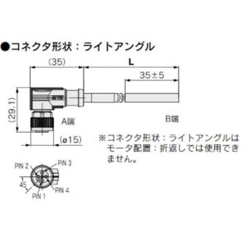 電源ケーブル SMC