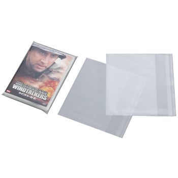 OPP袋特価DVD用横入れ - ザップ