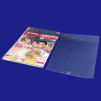 ブックOPP袋ノリナシ(雑誌) ザップ 陳列用包装 【通販モノタロウ】 7688