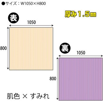 カラダン W1050xH800 ザップ