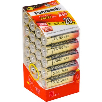 アルカリ乾電池 単3形 パナソニック(Panasonic) アルカリ乾電池(単3形