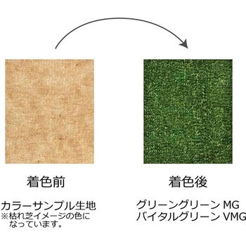 芝生用着色剤 グリーングリーン フジワラ化学