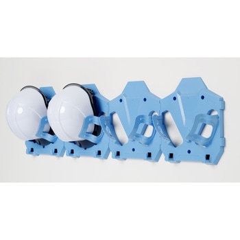 保管整理用ヘルメットハンガー SCキーパー2 - ミドリ安全