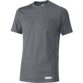 ベルデクセル 男女共用 半袖クールコアTシャツ VEC11上 ミドリ安全