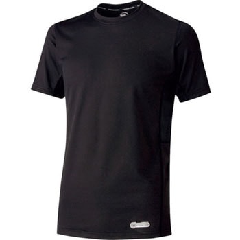 ベルデクセル 男女共用 半袖クールコアTシャツ VEC19上 ミドリ安全
