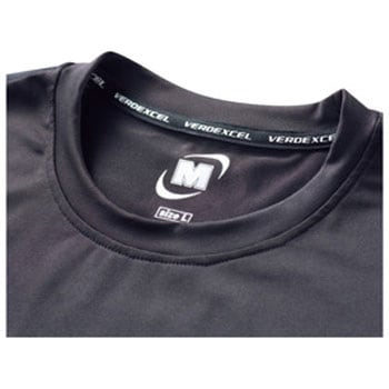 ベルデクセル 男女共用 半袖クールコアTシャツ VEC11上 ミドリ安全