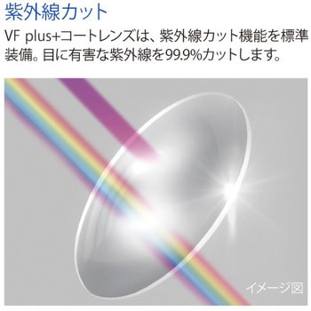 防曇ゴーグル スプリングバンドカバー付 理研オプテック