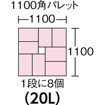 NC型コンテナ - DICプラスチック