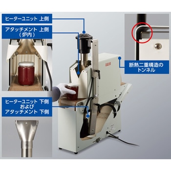 ハッコーFV-101 100V 平型プラグ 白光