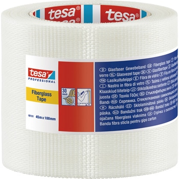 グラスファイバーテープ(ボード目地用) テサ (tesa)