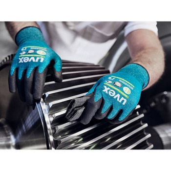 耐切創手袋 バンブー ツインフレックス カットD UVEX(ウベックス)