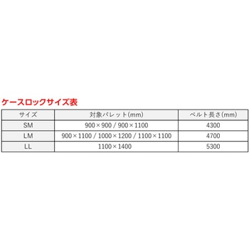 ケースロック 700幅 マルイチ