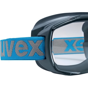 安全ゴーグル メガソニック CB UVEX(ウベックス)