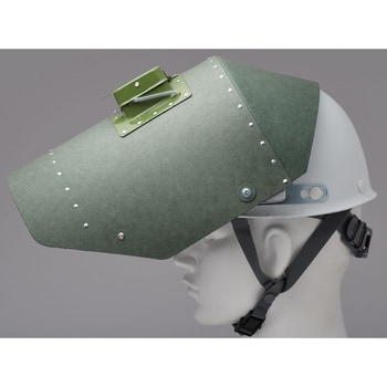 4007046201 溶接面取付金具 SCヘルメット専用 1組(2個) ミドリ安全