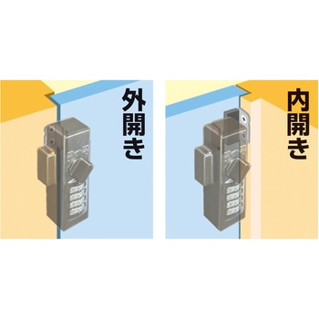 どあロックガード(ダイヤルタイプ) 日本緑十字社