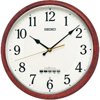 電波掛時計 セイコーネクスタイム セイコー(SEIKO) 丸型掛け時計 