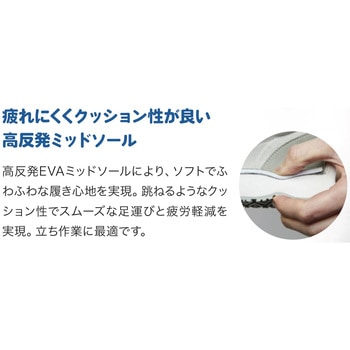 先芯入り超耐滑作業靴 ハイグリップ・ザ・フォース NHF-600 ミドリ安全