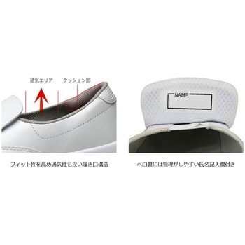 先芯入り超耐滑作業靴 ハイグリップ・ザ・フォース NHF-600 ミドリ安全