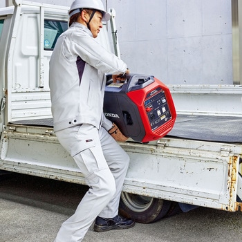 正弦波インバーター搭載発電機 2.6kVA(交流専用) ホンダ