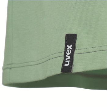 サクシード グリーンサイクルプラネット メンズTシャツ UVEX(ウベックス)