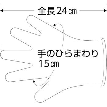 ニトリルゴム使い捨て手袋 No.889 ショーワグローブ