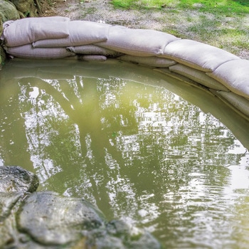 吸水土のう スーパーブロック 旭化成